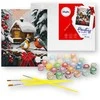 Ideyka Painting by numbers 40x50 cm KHO6534 Snow fairy tale AP0108