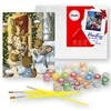 Ideyka Painting by numbers 40x50 cm KHO6551 Magic of Christmas carols AP0109