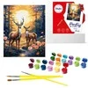 Norimpex Ideyka Painting by numbers 40x50 cm KHO6602 Graceful deer AP0113