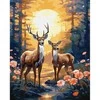 Norimpex Ideyka Painting by numbers 40x50 cm KHO6602 Graceful deer AP0113