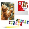 Norimpex Tapyba pagal numerius rinkinys Rudy Fluffy KHO6607 30x40 AP0013