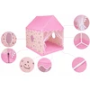 Jokomisiada Pastel Dream Playhouse for Girls – Play Tent 120×100×130cm ZA6156