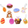 Jokomisiada Pastelinis rinkinys EASTER Plastilinas + formelės + lipdukai ZA5506
