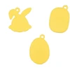 Jokomisiada Pastelinis rinkinys EASTER Plastilinas + formelės + lipdukai ZA5506
