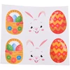 Jokomisiada Pastelinis rinkinys EASTER Plastilinas + formelės + lipdukai ZA5506
