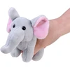 Jokomisiada Plush Safari ELEPHANT mascot - Series: mini animals from the Zoo ZA4415 B