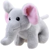 Jokomisiada Plush Safari ELEPHANT mascot - Series: mini animals from the Zoo ZA4415 B