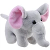 Jokomisiada Plush Safari ELEPHANT mascot - Series: mini animals from the Zoo ZA4415 B