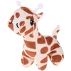 Jokomisiada Plush Safari GIRAFFE mascot - Series: mini animals from the Zoo ZA4415 D