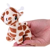 Jokomisiada Plush Safari GIRAFFE mascot - Series: mini animals from the Zoo ZA4415 D