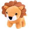 Jokomisiada Plush Safari LION mascot - Series: mini animals from the Zoo ZA4415 C