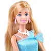 Jokomisiada Princess doll in a ball gown with earrings ZA3481NI