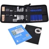 Dėlionė Jokomisiada Professional Sketching and Drawing Set Pencils Graphite Pieštukas Case AP0128