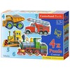 Castorland Dėlionė 22 vnt. - Transporto priemonės