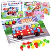 Dėlionė Jokomisiada Puzzle Button educational mosaic ZA4191
