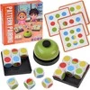 Dėlionė Jokomisiada Puzzle game for observation skills - recreating colorful patterns GR0761