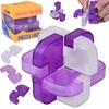 Dėlionė Jokomisiada Puzzle Lock Cube – 3D Logic Puzzle Brain Teaser GR0778
