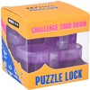 Dėlionė Jokomisiada Puzzle Lock Cube – 3D Logic Puzzle Brain Teaser GR0778