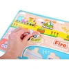 Dėlionė Jokomisiada Puzzle wooden vehicles 9ele puzzle ZA3598