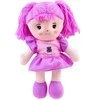Jokomisiada Rag Doll 33cm levandų suknelė