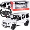 Jokomisiada Rastar remote control car Mercedes AMG G63 1:14 remote control + lights RC0710