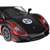 Jokomisiada Rastar nuotolinio valdymo automobilis Porsche 918 Spyder 1:14 nuotolinio valdymo pultas su šviesomis