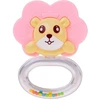 Jokomisiada Rattle and teether 2 in 1 - set of 3. Elephant, bee and lion ZA6626