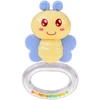 Jokomisiada Rattle and teether 2 in 1 - set of 3. Elephant, bee and lion ZA6626
