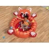 Bestway Suchy basen raudona PANDA su kulkami 107x94cm + 50 kulek 52702