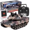 Jokomisiada REALISTUS KARINIS TANKAS LEOPARD 2strzela RC0106