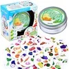 Jokomisiada Fast Finger Card Game - Find the Pair of FRUIT and VEGETABLE Round Cards ZA3293