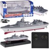 Jokomisiada Remote Controlled Battleship Destroyer DD-055 Scale 1:890 RC0733
