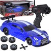 Jokomisiada Nuotolinio valdymo automobilis RC Drift 4x4 su dūmų efektu LED apšvietimas RC0696