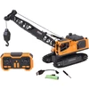 Jokomisiada Remote-controlled crane Movable arm with lowering rope + steam RC0793