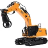 Jokomisiada Remote controlled excavator licensed by JCB + 3 attachments RC0790
