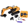 Jokomisiada Remote controlled excavator licensed by JCB + 3 attachments RC0790