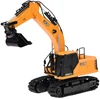 Jokomisiada Remote controlled excavator licensed by JCB + 3 attachments RC0790