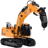 Jokomisiada Remote controlled excavator licensed by JCB + 3 attachments RC0790