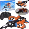 Jokomisiada Remote-controlled LED drone – lightweight for beginners and beyond RC0755PO