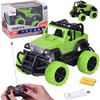 Jokomisiada Remote-controlled off-road car - compact size SCALE 1:36 RC0748