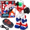 Jokomisiada Remote-controlled robot with remote control and gesture control - water vapor RC0807