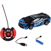 Jokomisiada Remote-controlled sports car with illuminated body 1:18 RC0754 NI