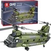„Jokomisiada Reobrix“ licencijuoti statybiniai blokai CH-47 „Chinook“ sraigtasparnis, 1458 vnt. ZA5802