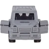 Jokomisiada RESORAK metal off-road car, scale 1:64, with opening doors, ZA6615 SZ