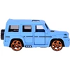 Jokomisiada RESORAK metal off-road car, scale 1:64, with opening doors, ZA6615 NI