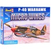 „Revell Micro Wings“ modelis P-40 Warhawk 1:144