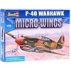 „Revell Micro Wings“ modelis P-40 Warhawk 1:144