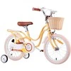 RoyalBaby Bicycle 16" Little Swan retro vaikiški krepšelio šoniniai ratai RB16-18