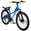 RoyalBaby Bicycle 24" STUDENTINIS DVIRAČIS 7-17 vaikams ir paaugliams RO0160