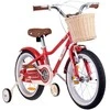 RoyalBaby Lovely City dviratis su krepšeliu vaikams Eurocle 16" RB16B-38